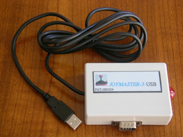 Joystick to USB adaptor