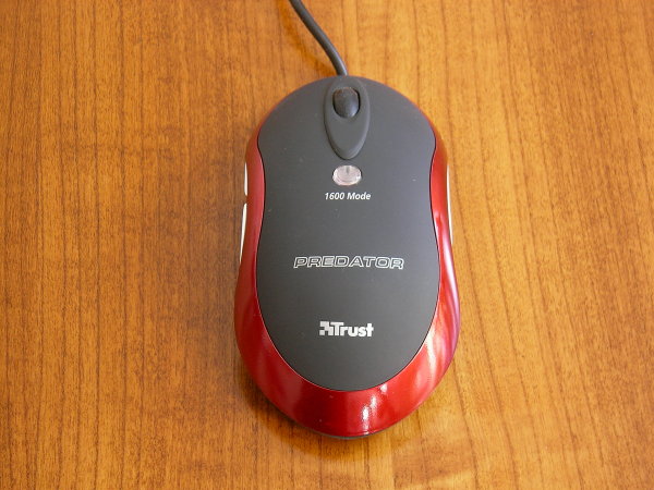 Gamer mouse